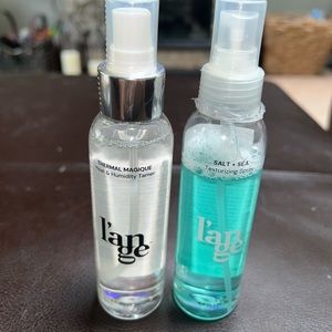 L’ange duo..Thermal Magique and Sea and Salt spray
